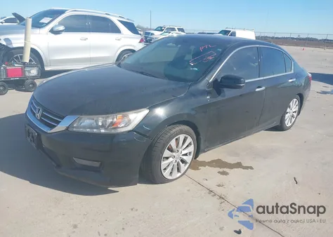 2014 Honda Accord Touring from USA, damaged, VIN 1HGCR3F94EA034200